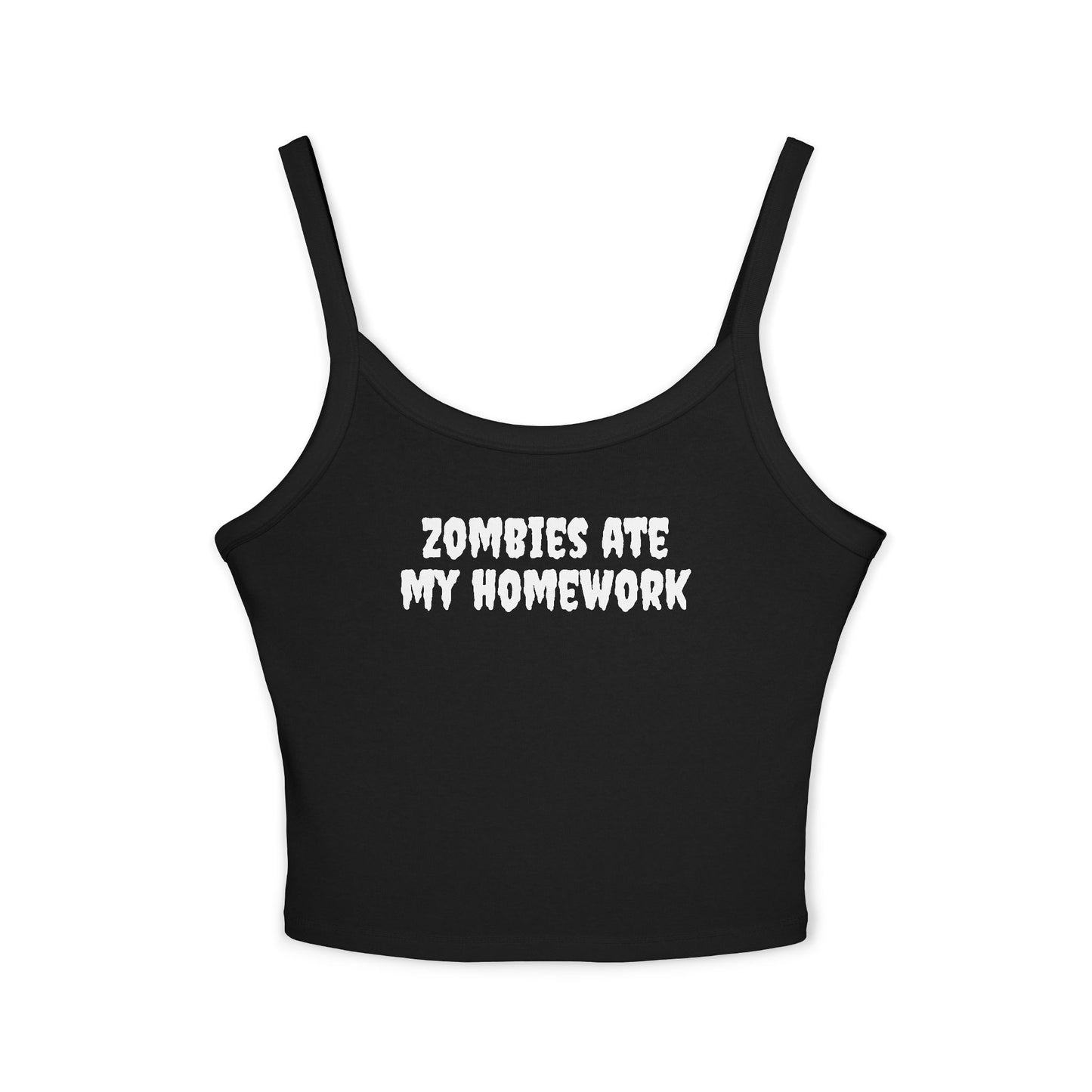 "zombies ate my homework" tank