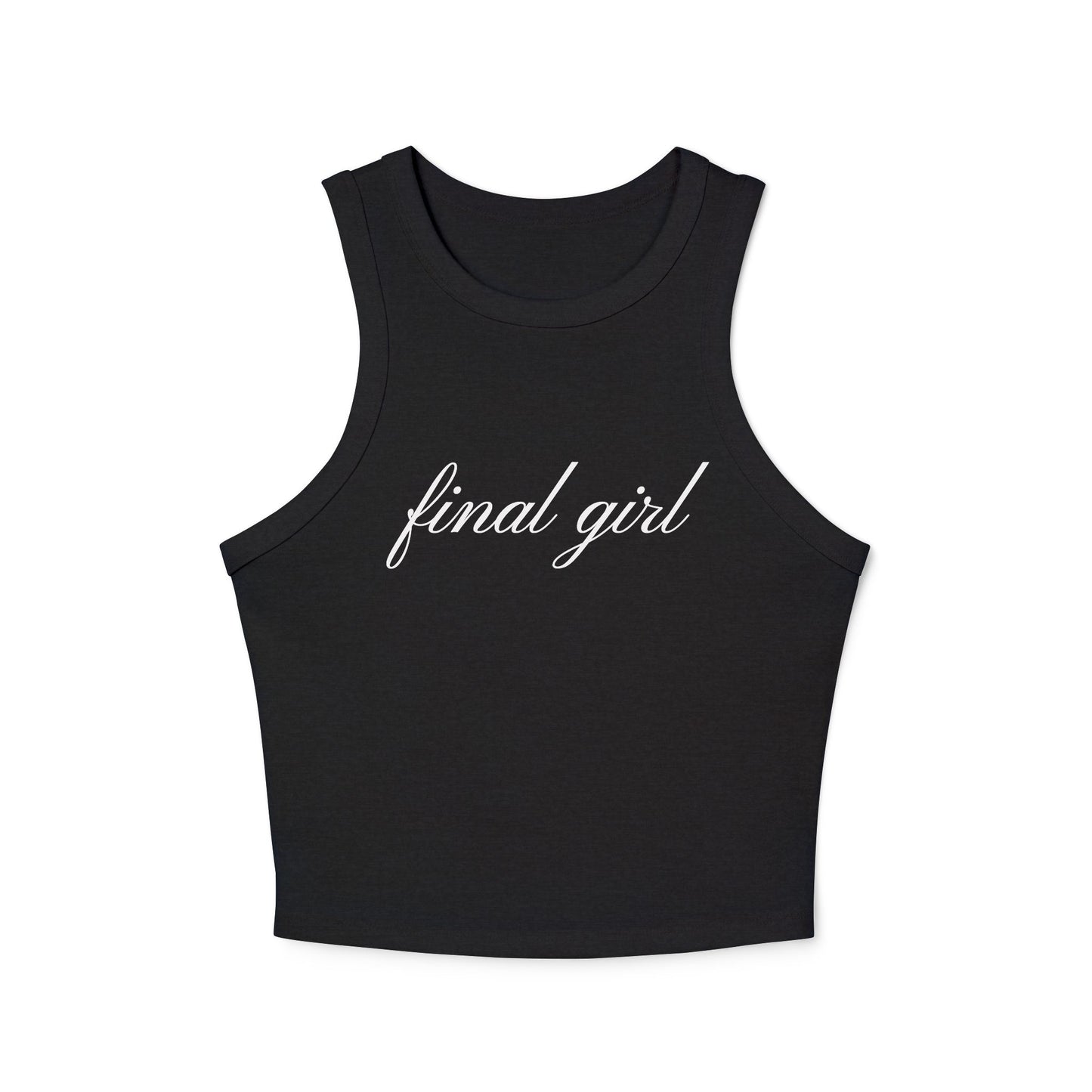 "final girl" racer tank