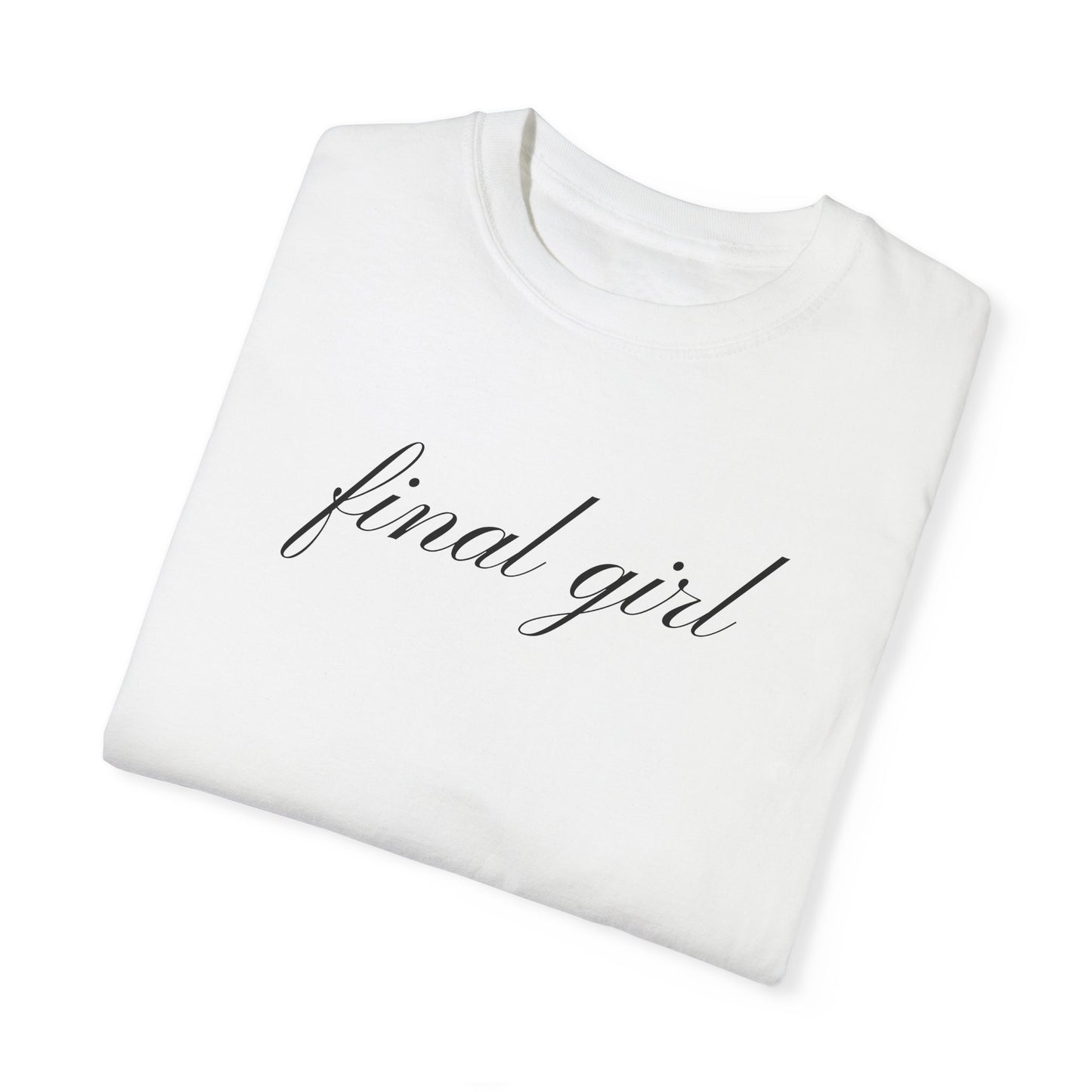"final girl" tee