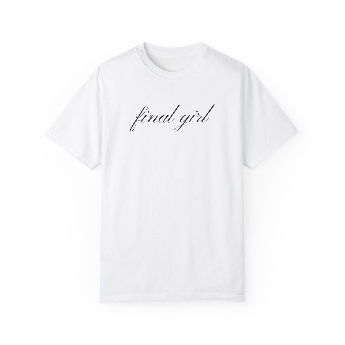 "final girl" tee