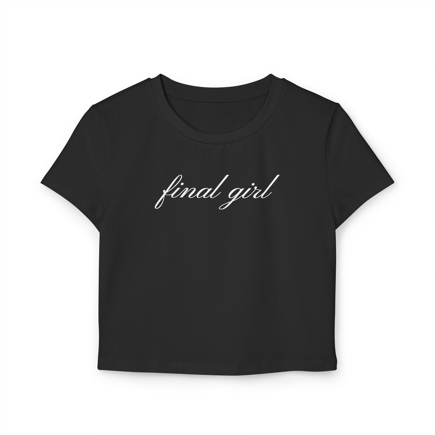"final girl" baby tee