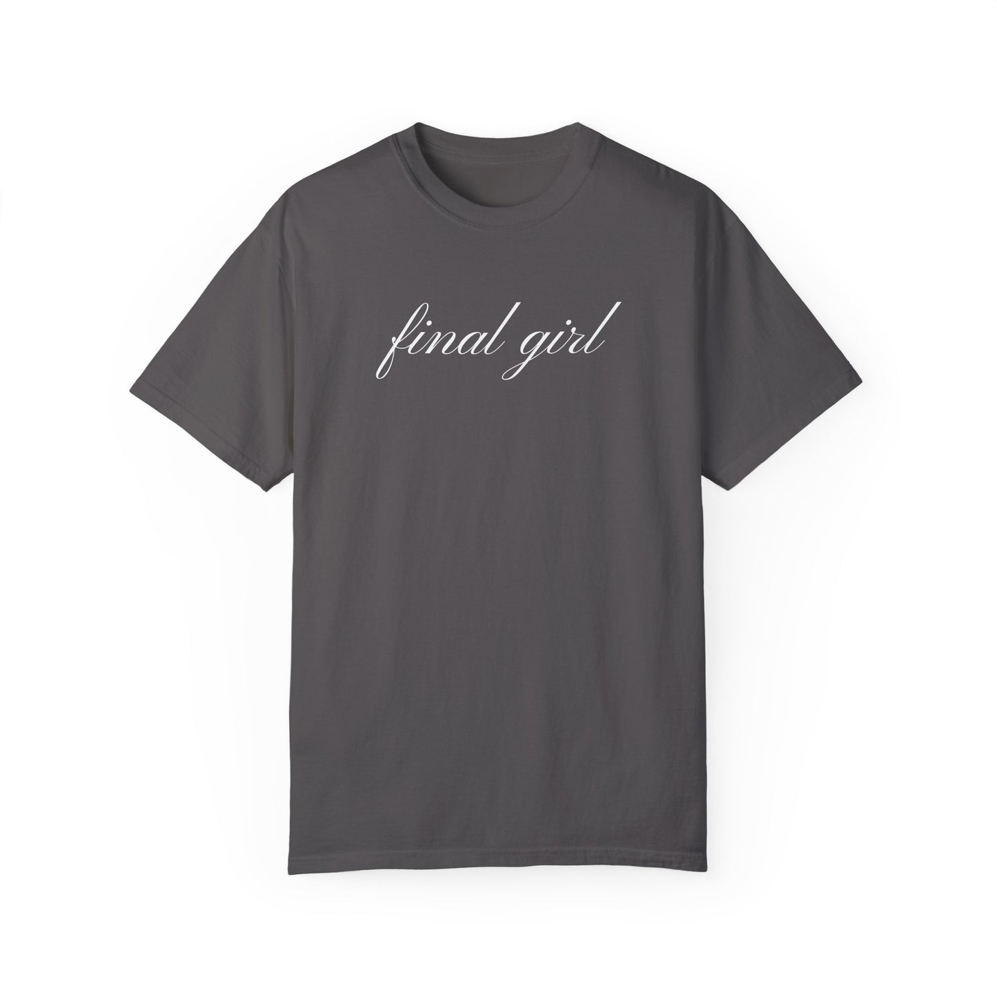 "final girl" tee