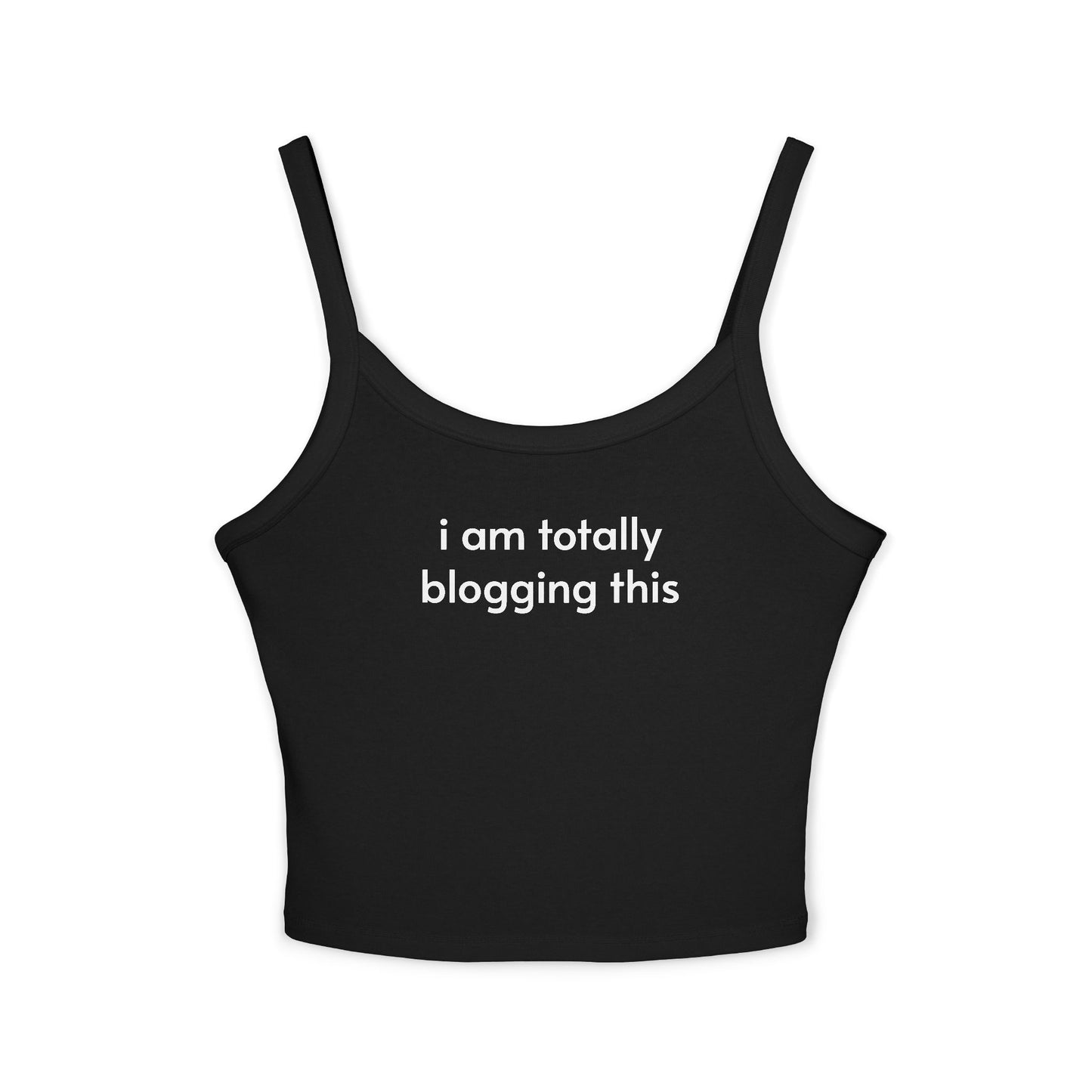 "blogging this" tank