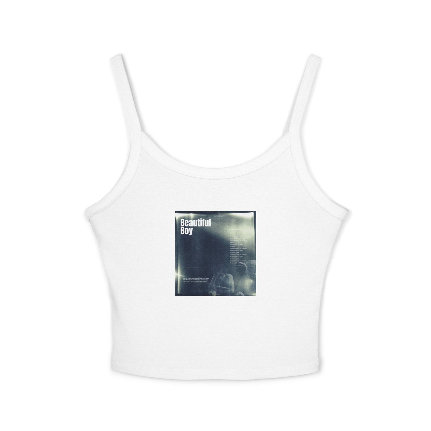 "beautiful boy" graphic baby tee