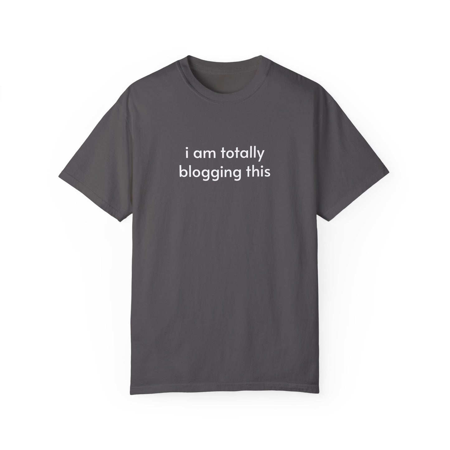 "blogging this" tee