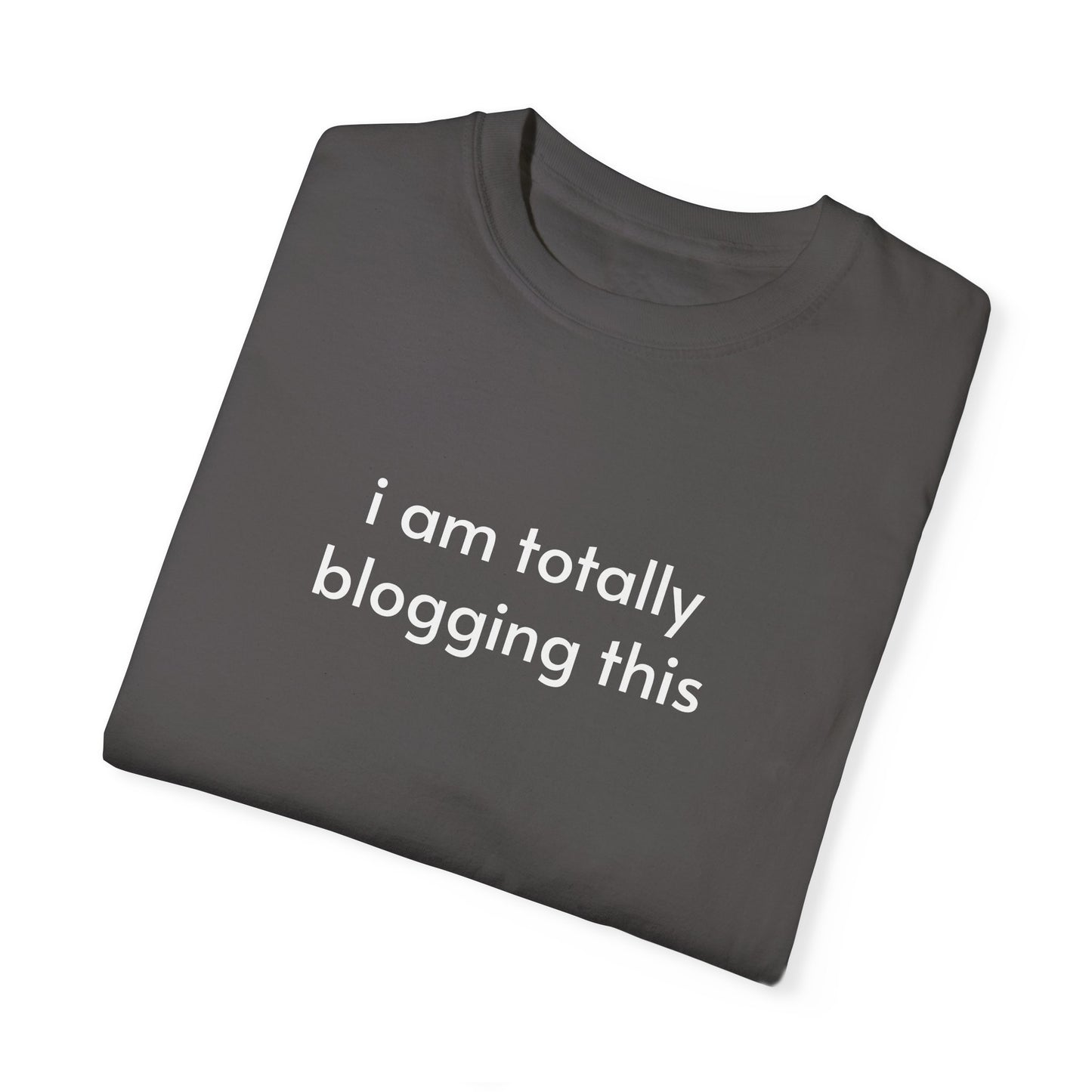 "blogging this" tee