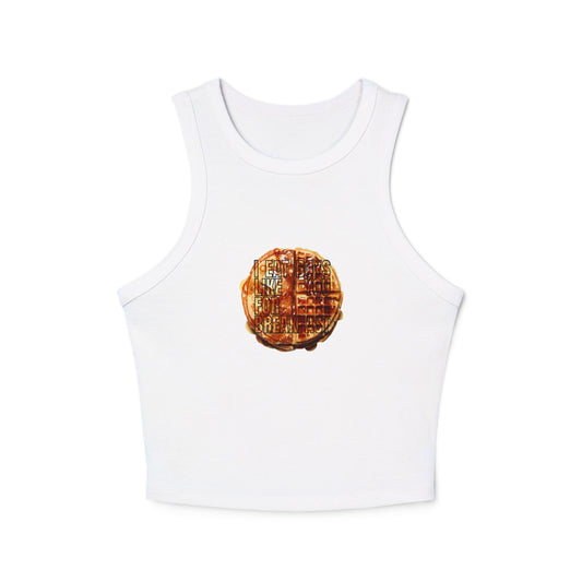 "i eat boys like you for breakfast" racer tank