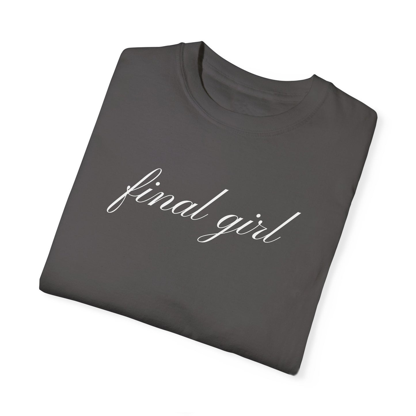 "final girl" tee