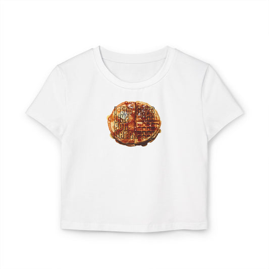 "i eat boys like you for breakfast" baby tee