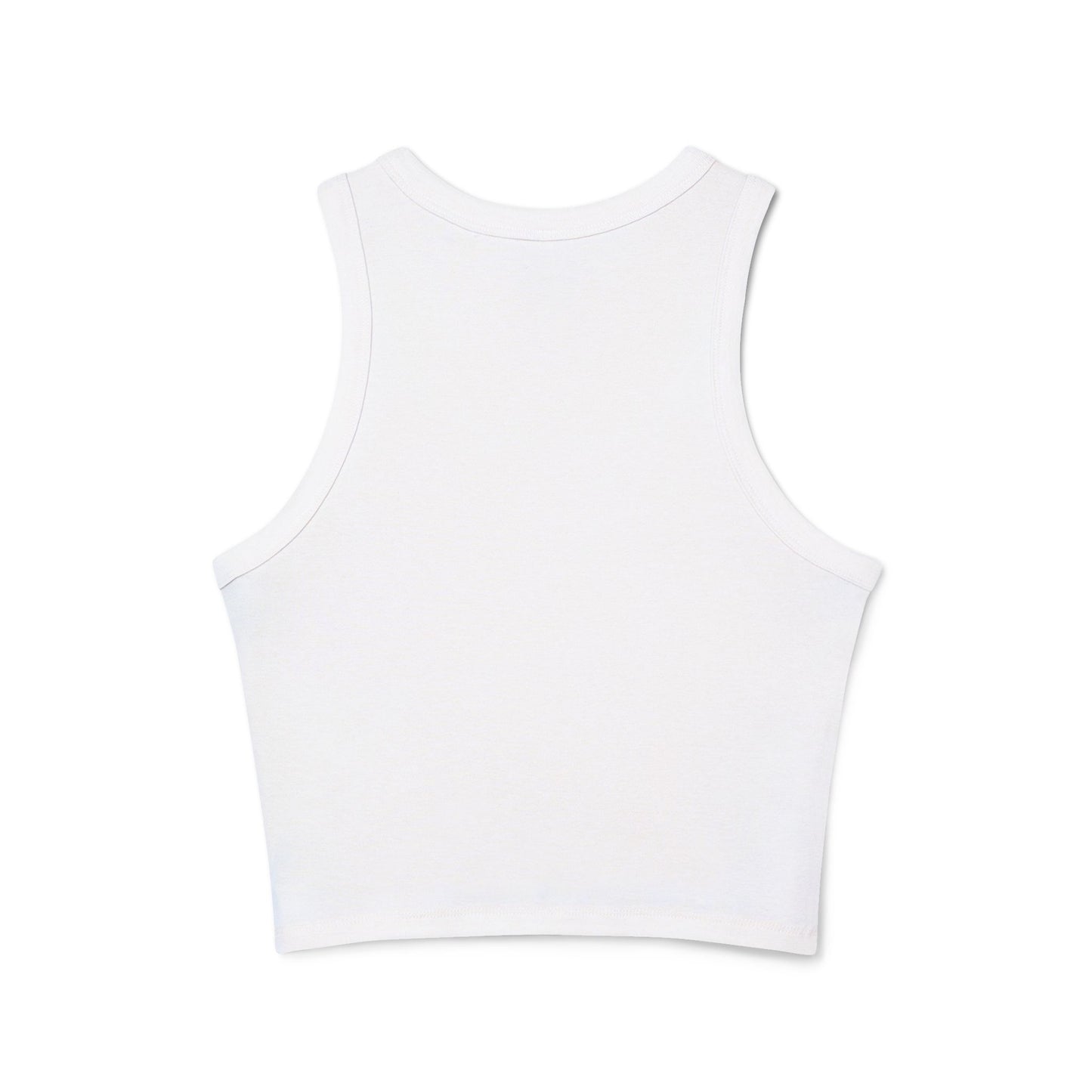 "beautiful boy" graphic racer tank