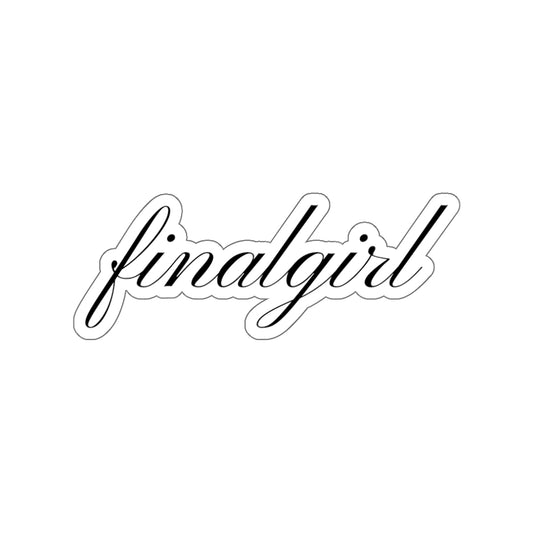 "final girl" sticker
