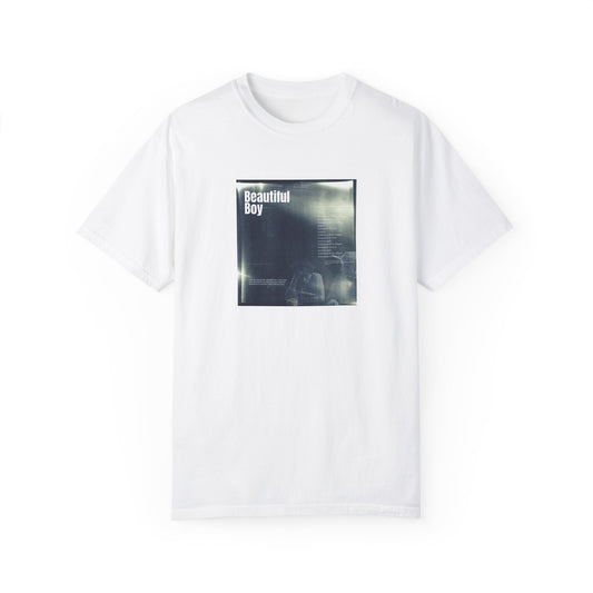 "beautiful boy" graphic tee