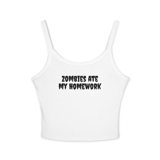 "zombies ate my homework" tank