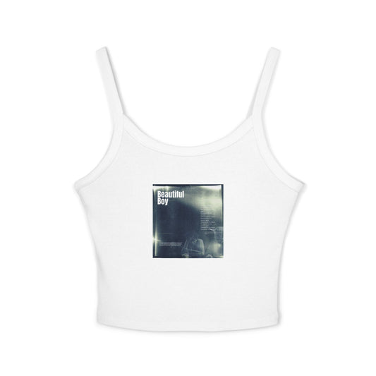 "beautiful boy" graphic baby tee